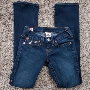 True Religion Becky bootcut jeans